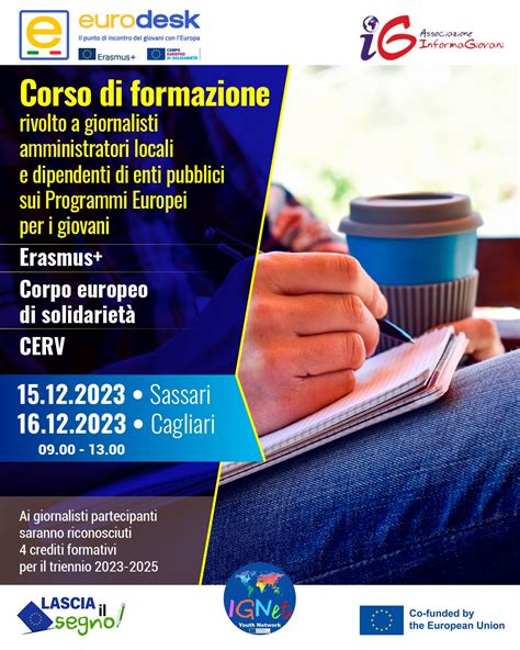 Informagiovani del Comune di Sassari e Agenzia Locale Eurodesk